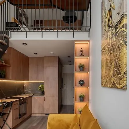 公寓 Modern Loft With Free Parking *