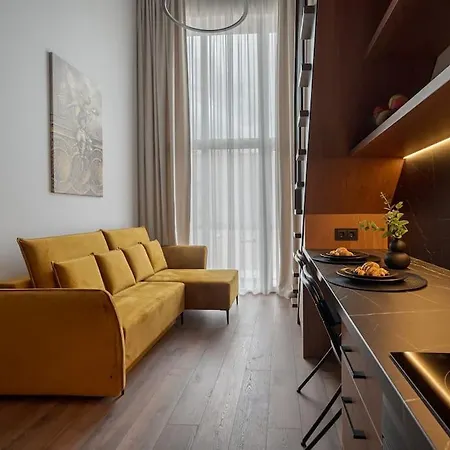 Modern Loft With Free Parking Vilnius