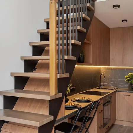 Modern Loft With Free Parking Wilno