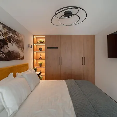 公寓 Modern Loft With Free Parking