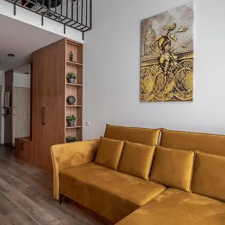 Apartment Modern Loft With Free Parking *