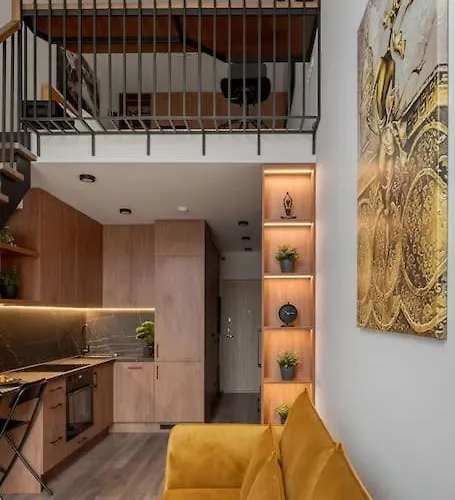 Apartment Modern Loft With Free Parking *