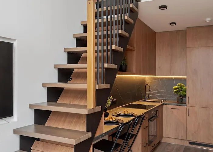 Modern Loft With Free Parking Wilna