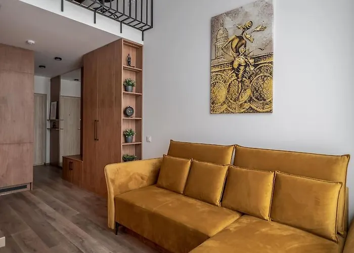 Apartament Modern Loft With Free Parking *