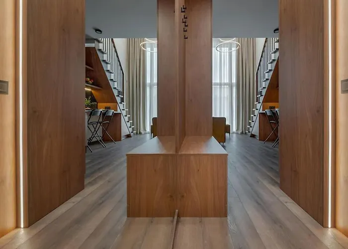 Modern Loft With Free Parking Wilna