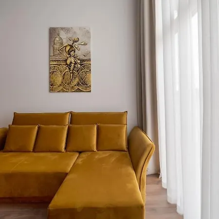 Apartamento Modern Loft With Free Parking Vilna