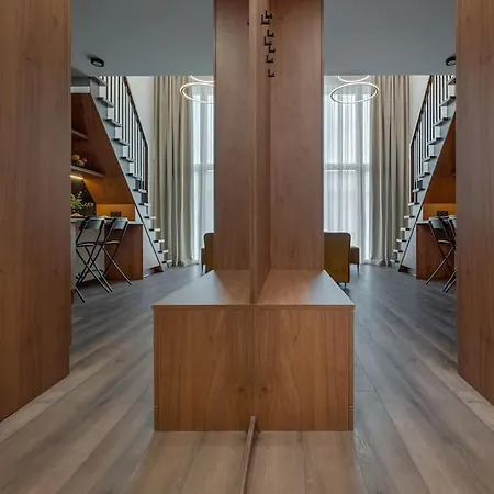 Modern Loft With Free Parking Vilnius
