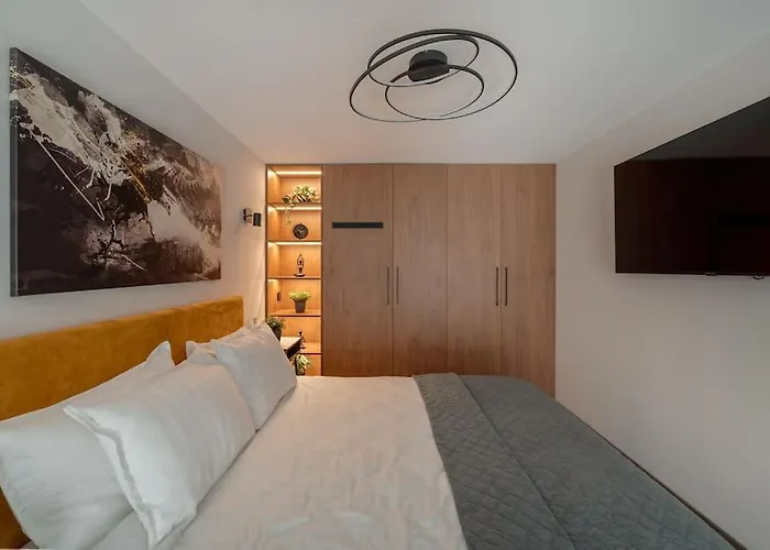 Apartment Modern Loft With Free Parking